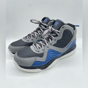 AND1 Maverick Basketball High-Top Sneakers, Size 9.5, Like New